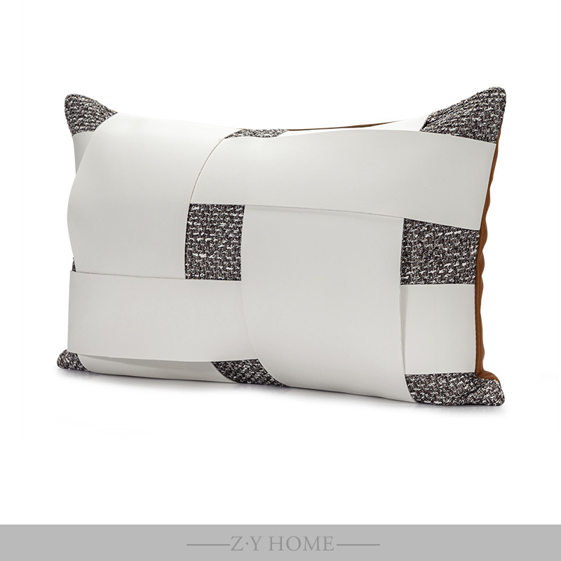 Husă de pernă din piele nordică INS Decor pentru acasă Perne ornamentale pentru camera de zi Birou Perne Ramadan 30x50cm