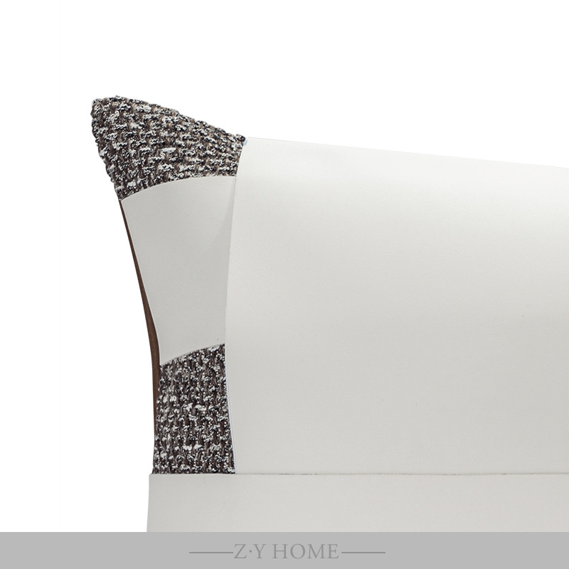 Husă de pernă din piele nordică INS Decor pentru acasă Perne ornamentale pentru camera de zi Birou Perne Ramadan 30x50cm