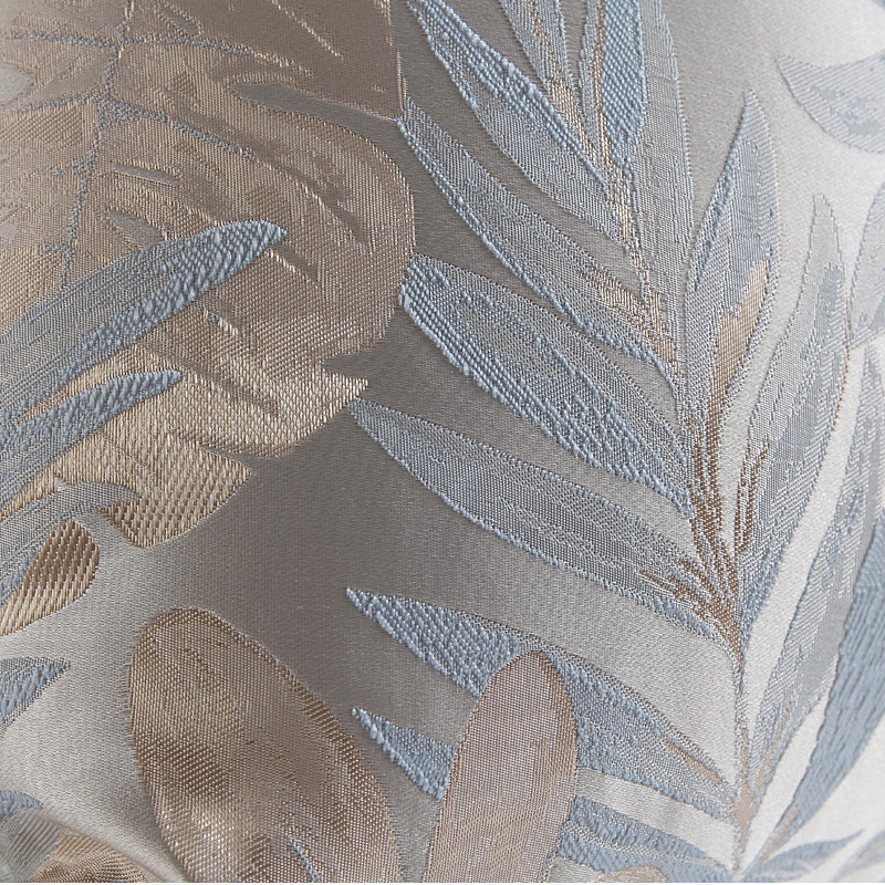 DUNXDECO amerikai stílusú párnahuzat dekoratív párnahuzat Modern egyszerű levelű jacquard kanapé szék ágynemű Coussin