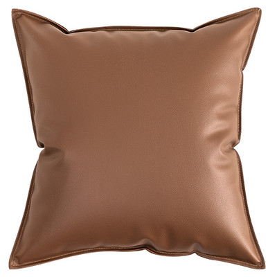 Diphylleia Aldo Cipullo Zmijska kopča Ukrasna jastučnica Luksuzna kožna spojena jastučnica Moderni starinski dekor za dom