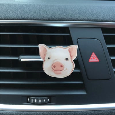 2 db Akril Automotive Styling Ornament Parfüm Lovely dog Férfi autó parfüm Légfrissítő Parfümök 100 Eredeti