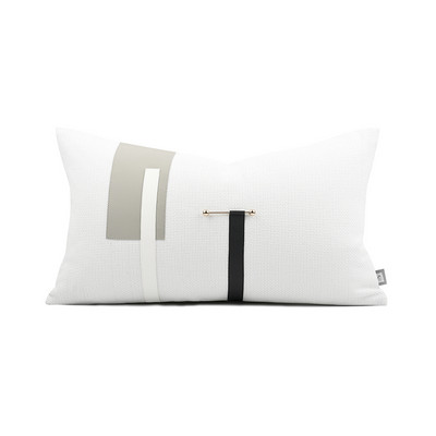 50 de stiluri husă de pernă pentru canapea modernă husă de pernă nordică metal auriu husă de pernă decorativă pentru camera de zi perne 30x50cm