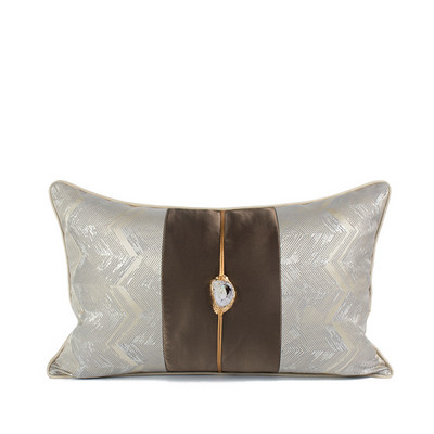 50 de stiluri husă de pernă pentru canapea modernă husă de pernă nordică metal auriu husă de pernă decorativă pentru camera de zi perne 30x50cm