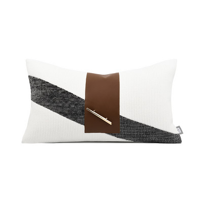 50 de stiluri husă de pernă pentru canapea modernă husă de pernă nordică metal auriu husă de pernă decorativă pentru camera de zi perne 30x50cm