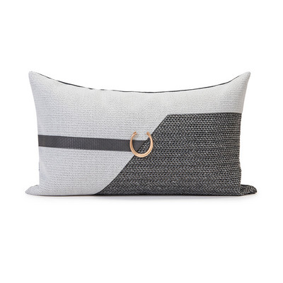 50 de stiluri husă de pernă pentru canapea modernă husă de pernă nordică metal auriu husă de pernă decorativă pentru camera de zi perne 30x50cm