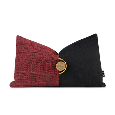 50 de stiluri husă de pernă pentru canapea modernă husă de pernă nordică metal auriu husă de pernă decorativă pentru camera de zi perne 30x50cm