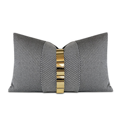 50 de stiluri husă de pernă pentru canapea modernă husă de pernă nordică metal auriu husă de pernă decorativă pentru camera de zi perne 30x50cm