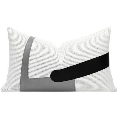 50 de stiluri husă de pernă pentru canapea modernă husă de pernă nordică metal auriu husă de pernă decorativă pentru camera de zi perne 30x50cm