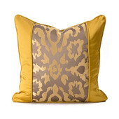 Namų dekoras Prabangus auksinis pagalvėlės užvalkalas sofos dekoratyvinis pagalvės užvalkalas Vintažinis geometrinis žakardo menas namų sofa kėdė pusbrolis