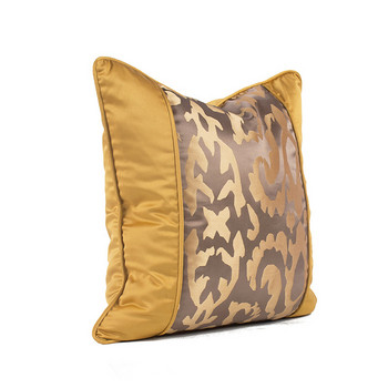 Διακόσμηση σπιτιού Πολυτελές χρυσό μαξιλάρι Κάλυμμα καναπέ Διακοσμητική μαξιλαροθήκη Vintage Γεωμετρική Ζακάρ Τέχνη Καναπέ Σπιτιού Καρέκλα Coussin