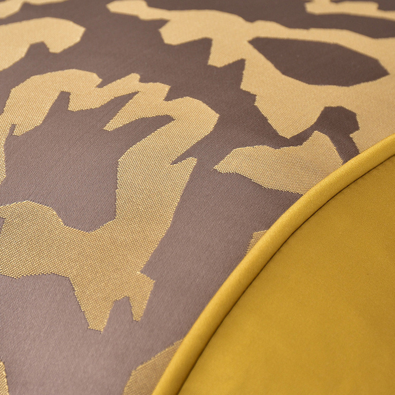 Namų dekoras Prabangus auksinis pagalvėlės užvalkalas sofos dekoratyvinis pagalvės užvalkalas Vintažinis geometrinis žakardo menas namų sofa kėdė pusbrolis