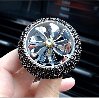 Bling Crystal autós légfrissítő Automatikus kivezető parfüm Szellőző légfrissítő az autóban Klíma Clip Diffúzor Autó Styling