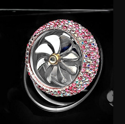 Bling Crystal autós légfrissítő Automatikus kivezető parfüm Szellőző légfrissítő az autóban Klíma Clip Diffúzor Autó Styling
