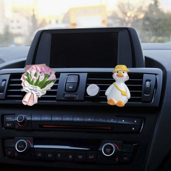 Μπουκέτο λουλουδιών Κλιπ αεραγωγού αυτοκινήτου Cute Air Diffuser Clip Άρωμα αυτοκινήτου Καθαριστής αέρα άρωμα αυτοκινήτου Χαριτωμένα αξεσουάρ αεραγωγών Διακοσμήσεις για