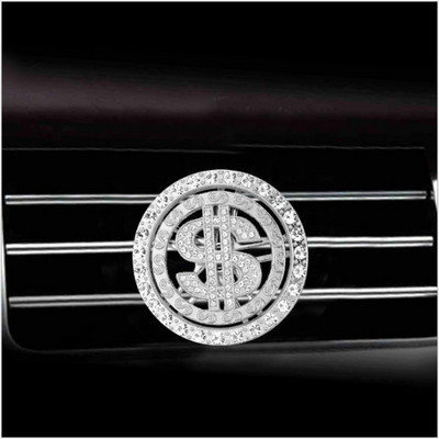 Diamond Rotating Dollar Osvježivač zraka Parfem Miris Miris za auto klima uređaj Ventilacija Sjajni darovi Dodaci za automobile Superior