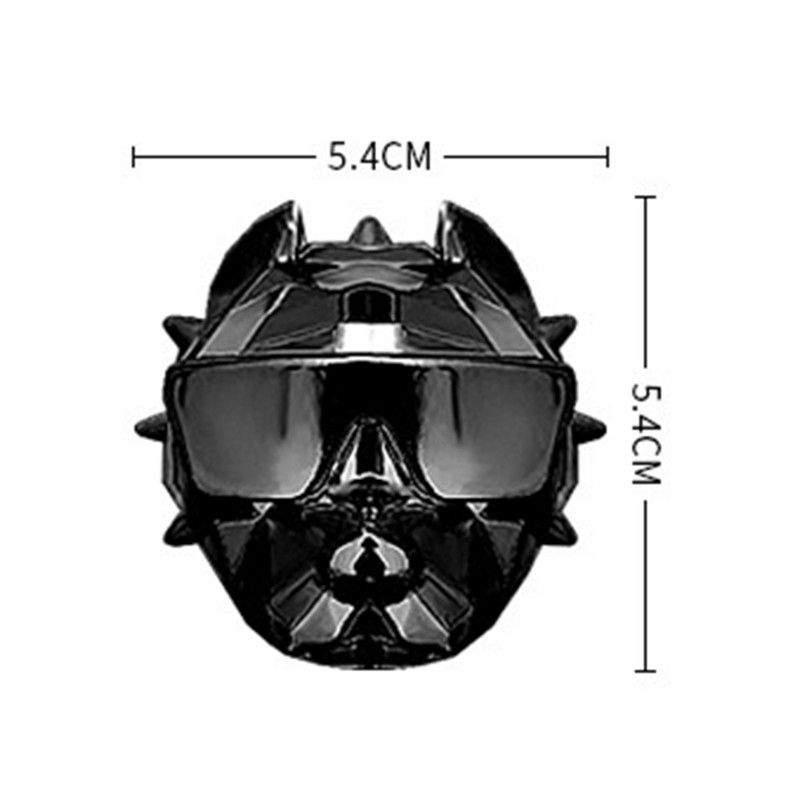 Creative Auto Internal Ventil Miris Miris Difuzor Bulldog Auto Osvježivači zraka Stezaljka Mali ukrasni dodaci