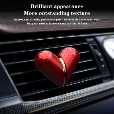 Heart Fragrance Parfem za automobil Miris D&E-project Air Auto Difuzor Osvježivač Miris Solid Interior Outlet Vent Decoration D U5D0
