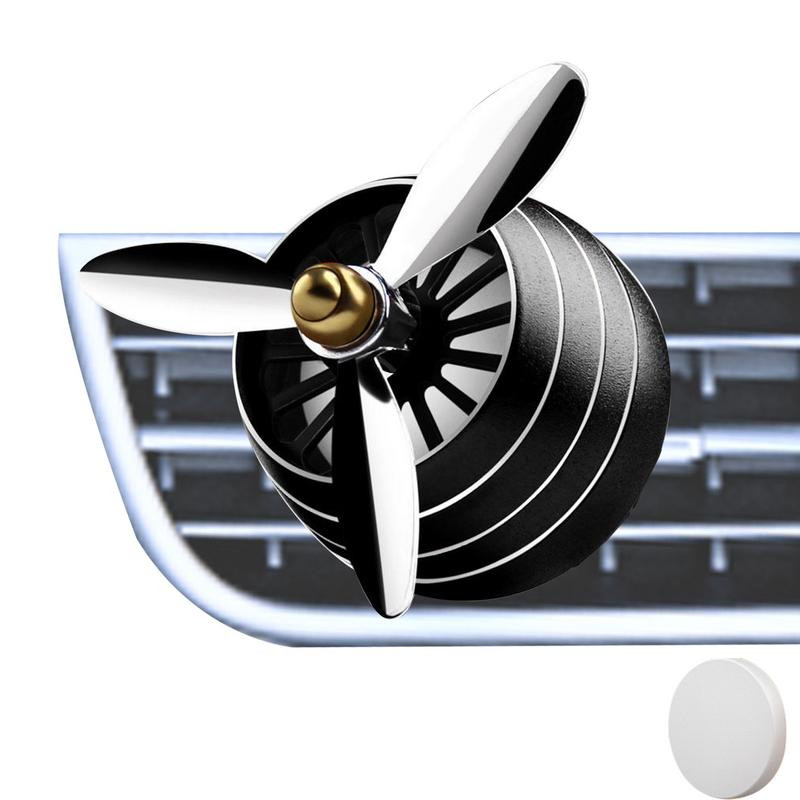Osvježivač zraka za automobil LED svjetla Propeler za automobil Parfem Raspršivač mirisa Stezaljka za ventilaciju Unutrašnjost automobila Difuzor eteričnog ulja Dodaci za automobil