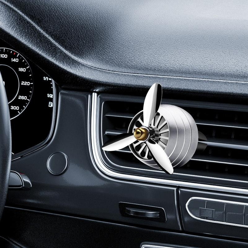 Osvježivač zraka za automobil LED svjetla Propeler za automobil Parfem Raspršivač mirisa Stezaljka za ventilaciju Unutrašnjost automobila Difuzor eteričnog ulja Dodaci za automobil