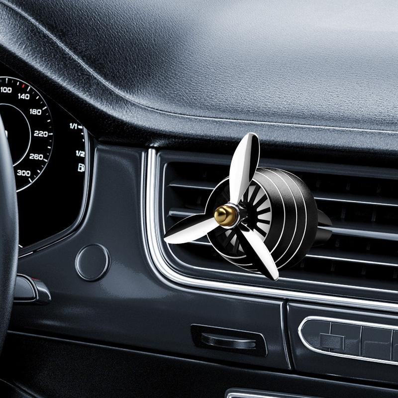 Osvježivač zraka za automobil LED svjetla Propeler za automobil Parfem Raspršivač mirisa Stezaljka za ventilaciju Unutrašnjost automobila Difuzor eteričnog ulja Dodaci za automobil