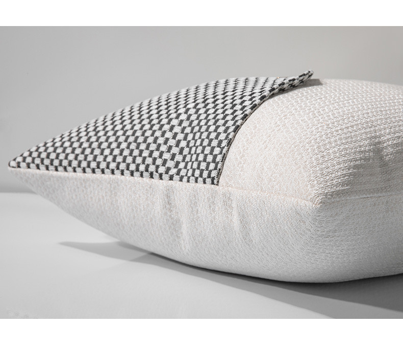 Luksuzni karirani set jastučnica Zlatni metalni ukrasni jastuci za dom za dnevnu sobu, kauč, jastučnica 45x45cm/30x50cm