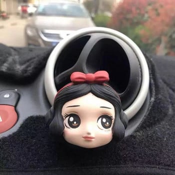 New Arrival Cartoon Snow White Princess Car Perfume Air Outlet Clip Γύψος Διαχύτης αρώματος Πέτρινο Στολίδι αποσμητικό αυτοκινήτου