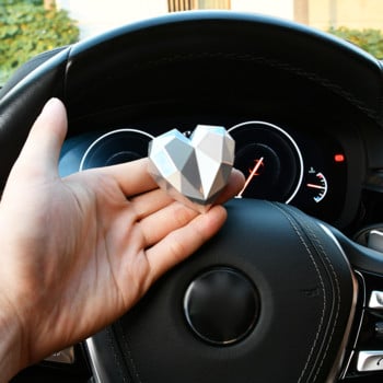 Love Heart Car Car Freshener Car Parfume Clip Diffuser Auto Vent Scent Parfum Diffuser Car Decor Εσωτερικά αξεσουάρ