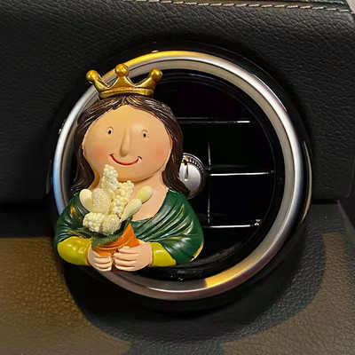 Kreatív autós légfrissítő Auto Air Outlet illatkapocs az autó belsejében Deco kiegészítők autós parfüm aromaterápiás diffúzor