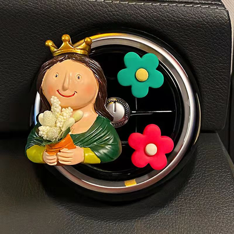 Kreatív autós légfrissítő Auto Air Outlet illatkapocs az autó belsejében Deco kiegészítők autós parfüm aromaterápiás diffúzor