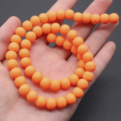 Okrugle perle od polimerne smole i gline Čip disk Labavi odstojnik Ručno izrađene perle za narukvice za izradu nakita DIY