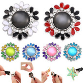 Punjivi osvježivač zraka za automobil Miris Parfem Difuzor Stezaljka Automatski otvor Medaljon za eterično ulje Dodaci za interijer NZ615