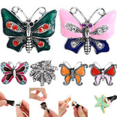 Punjivi osvježivač zraka miris parfema difuzor kopča automatski otvor za eterično ulje medaljon unutarnji dodaci NZ1511