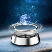 1 KOM Osvježivač zraka za automobil Solarna energija Planet Model Parfem Ornament Aroma Dekoracija ploče s instrumentima Difuzor mirisa Univerzalni