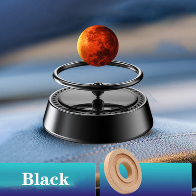 1 KOM Osvježivač zraka za automobil Solarna energija Planet Model Parfem Ornament Aroma Dekoracija ploče s instrumentima Difuzor mirisa Univerzalni