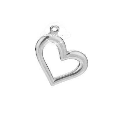 5 komada različitih šupljih privjesaka u obliku srca od nehrđajućeg čelika, zlatnih DIY privjesaka u obliku srca za žene, ogrlica, narukvica, izrada narukvica na veliko