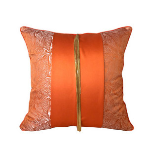 45x45/30x48cm klasszikus luxus bojt párnahuzat rojt jacquard párnahuzat derék bojt párnahuzat háttámla