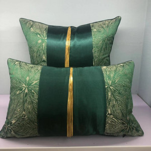 45x45/30x48cm klasszikus luxus bojt párnahuzat rojt jacquard párnahuzat derék bojt párnahuzat háttámla