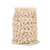 2M nehrđajući čelik 4 mm cilindar lančići od umjetnih bisera za DIY ručno izrađene naočale lanac ogrlica pribor Izrada nakita