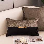 svijetla luksuzna crna/crvena/boja kave jastučnica navlaka za jastuk jastučnica kauč ukrasna jastučnica u boji