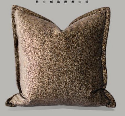 svijetla luksuzna crna/crvena/boja kave jastučnica navlaka za jastuk jastučnica kauč ukrasna jastučnica u boji