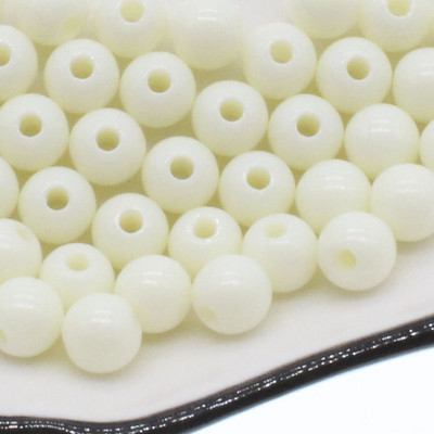 200 kom 6 mm okrugle kuglaste razmaknice za izradu nakita DIY dodaci za nakit