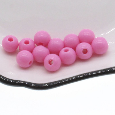 200 kom 6 mm okrugle kuglaste razmaknice za izradu nakita DIY dodaci za nakit