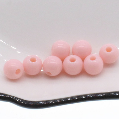 200 kom 6 mm okrugle kuglaste razmaknice za izradu nakita DIY dodaci za nakit