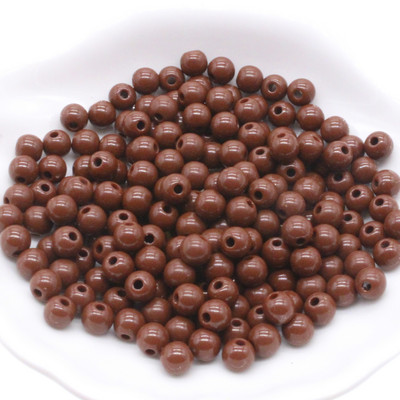 6/8/10/12/14/16 mm okrugle kuglaste razmaknice za izradu nakita DIY dodaci za nakit