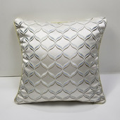 Suvremeni teški geometrijski karirani tkani jacquard ukrasni jastučnici, kauč, stolica, konopac, jastučnica, 45x45 cm, 1 kom/lot