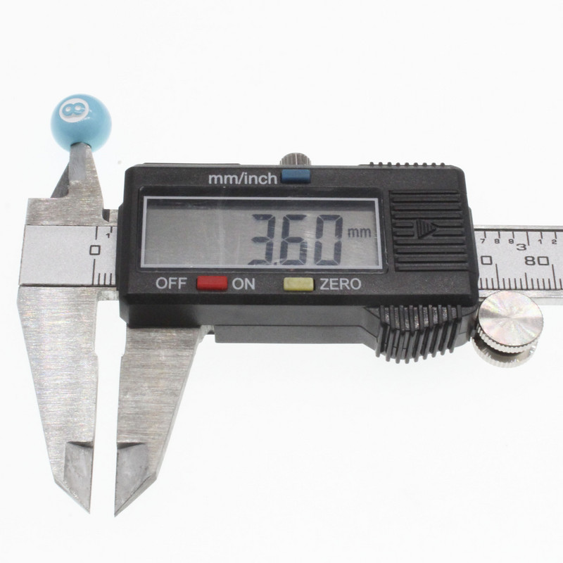 50kom akrilnih kuglica s velikom rupom od 8 riječi za izradu nakita DIY dodaci za ručno izrađene narukvice 12 mm