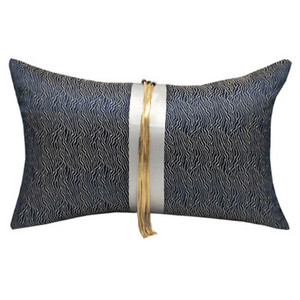 50 Designs Nappali dekoratív párnahuzat szett arany fém bojt fekete derék párnahuzat luxus modern párnahuzat 30x50cm