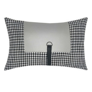 50 Designs Nappali dekoratív párnahuzat szett arany fém bojt fekete derék párnahuzat luxus modern párnahuzat 30x50cm