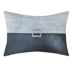 50 Designs Nappali dekoratív párnahuzat szett arany fém bojt fekete derék párnahuzat luxus modern párnahuzat 30x50cm