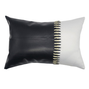 50 Designs Nappali dekoratív párnahuzat szett arany fém bojt fekete derék párnahuzat luxus modern párnahuzat 30x50cm